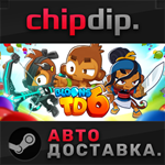 Bloons TD 6 STEAM АВТО RU/UA/KZ/СНГ