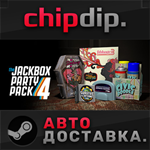 The Jackbox Party Pack 4 STEAM АВТО RU/UA/KZ/СНГ