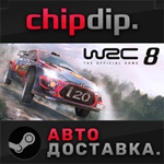 WRC 8 FIA World Rally Championship STEAM RU/UA/KZ/СНГ