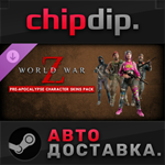 World War Z: Pre-Apocalypse Character Skins Pack DLC