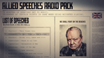 Hearts of Iron IV: Allied Speeches Pack DLC STEAM RU
