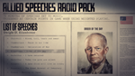 Hearts of Iron IV: Allied Speeches Pack DLC STEAM RU