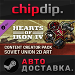 Hearts of Iron IV: Content Creator Pack Soviet Union 2D