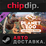 Planet Zoo: Australia Pack DLC STEAM АВТО RU/UA/KZ/СНГ