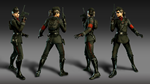 Zombie Army 4: Undercover Marie Outfit DLC STEAM АВТО