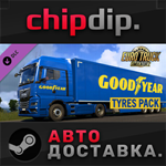 Euro Truck Simulator 2 - Goodyear Tyres Pack DLC STEAM