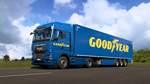 Euro Truck Simulator 2 - Goodyear Tyres Pack DLC STEAM