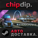 American Truck Simulator - Missouri DLC STEAM АВТО RU