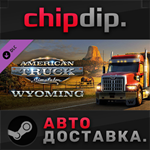 American Truck Simulator - Wyoming DLC STEAM АВТО RU