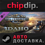 American Truck Simulator - Idaho DLC STEAM АВТО Россия