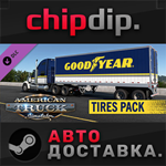 American Truck Simulator - Goodyear Tires Pack DLC