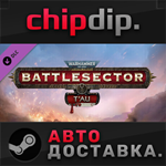 Warhammer 40,000: Battlesector - T´au DLC STEAM АВТО