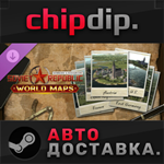 Workers & Resources: Soviet Republic - World Maps DLC