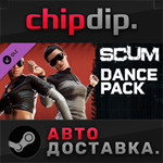 SCUM Dances 1 DLC STEAM АВТО RU/UA/KZ/СНГ