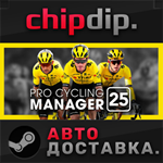 Pro Cycling Manager 25 STEAM АВТО RU/UA/KZ/СНГ