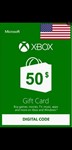 🇺🇸 XBOX Live $50 Prepaid Card USA KEY 🇺🇸 - irongamers.ru