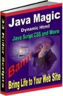 Java Script Magic_СУПЕР ЭФФЕКТЫ на Ваш сайт,блог и др.