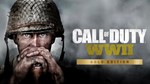 🔥Call of Duty: WWII - Gold Edition🔥XBOX/PS