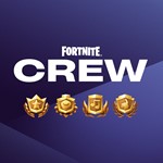 *FORTNITE - ОТРЯД / CREW *ВСЕ ПЛАТФОРМЫ