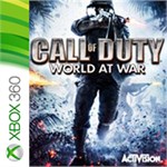 *Call of Duty World at War*XBOX
