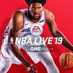 *NBA LIVE 19*XBOX