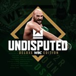 *Undisputed Deluxe WBC Edition*XBOX