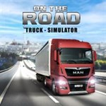 *ON THE ROAD The Truck Simulator*XBOX