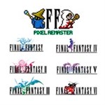 *FINAL FANTASY I - VI Bundle*XBOX