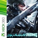 *METAL GEAR RISING REVENGEANCE*XBOX