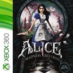 *Alice Madness Returns*XBOX