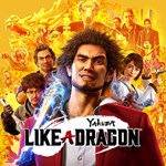 *Yakuza Like A Dragon*PS4/PS5