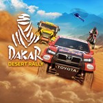 *Dakar Desert Rally*PS4/PS5