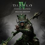 Diablo 4 Vessel of Hatred Deluxe Edition (DLC)*PS4/PS5