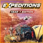 Expeditions A MudRunner Game Year 1 Edition (Xbox)