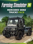 *FS25 Mercedes Benz Trucks Pack (DLC)*Epic Games
