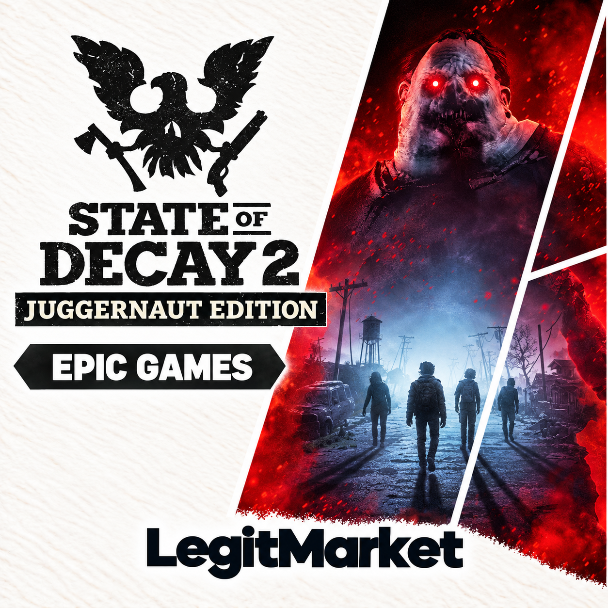 State of Decay 2: Juggernaut Edition Epic Games | Top-Up Card photo 1