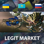 MONSTER HUNTER RISE Deluxe Edition Steam Gift МИР