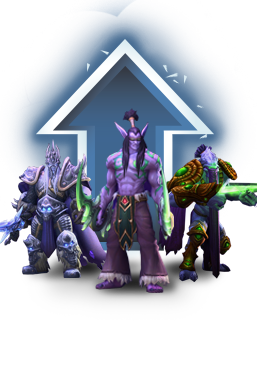 Heroes of the Storm - прокачка героя до 10 уровня
