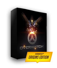 Overwatch - ключ Origins edition