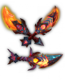 World of Warcraft WoW - Клыки Отца -Fangs of the Father
