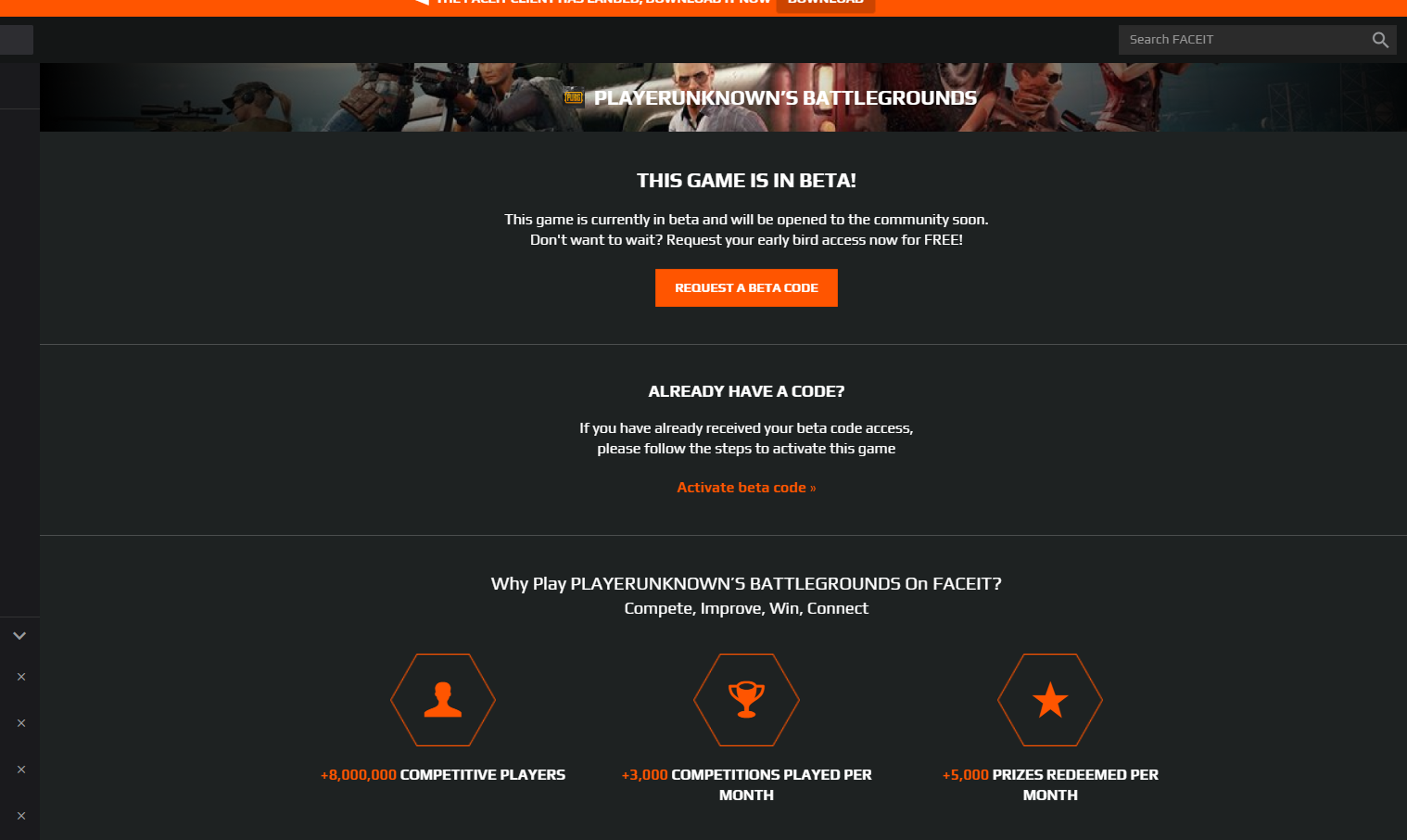 Close faceit. Фейсит. Код FACEIT. Код на фейсите. Читы фейсит.