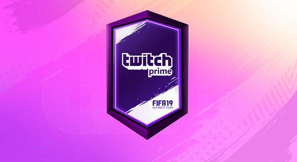 Twitch prime fifa 19