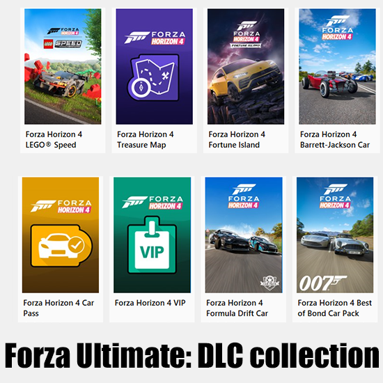 Buy Forza Horizon 4: Ultimate edition + ALL DLC [PC, Xbox ...