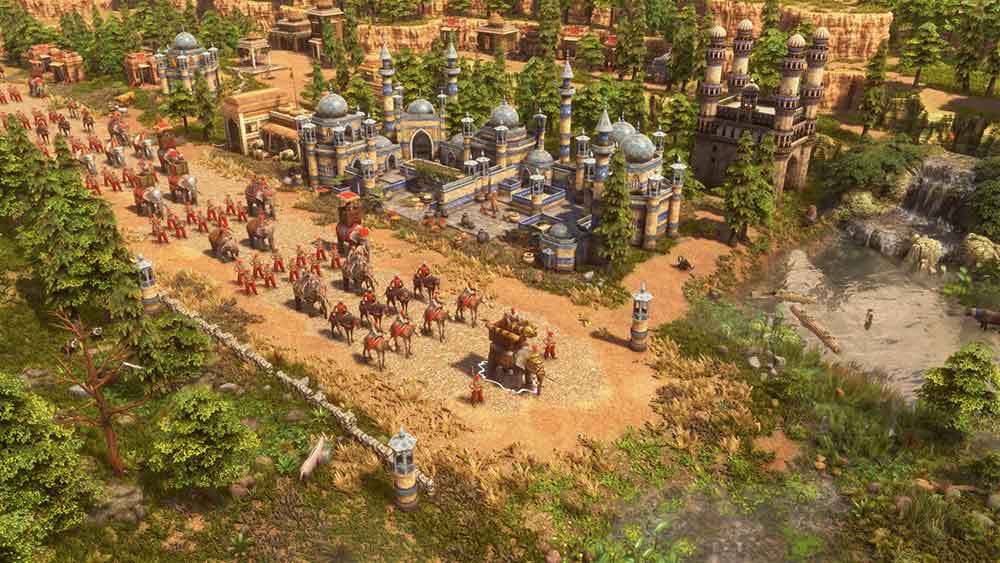 Скриншот Age of Empires III: Definitive Edition