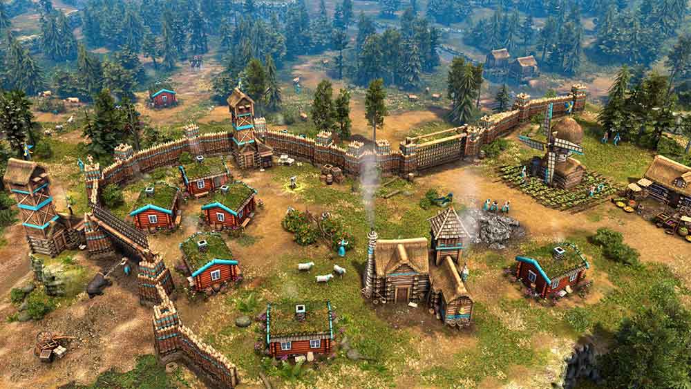 Скриншот Age of Empires III: Definitive Edition