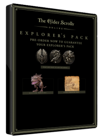 The Elder Scrolls Online - Explorer´s Pack DLC
