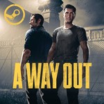 ✅ A WAY OUT | АККАУНТ STEAM ❤️ АРЕНДА ОТ 14 ДНЕЙ