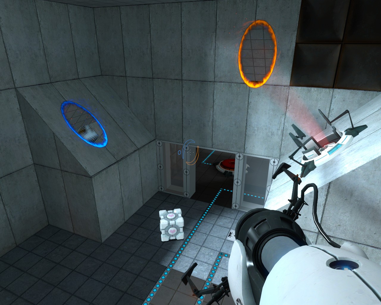 ключ на portal 2 фото 98