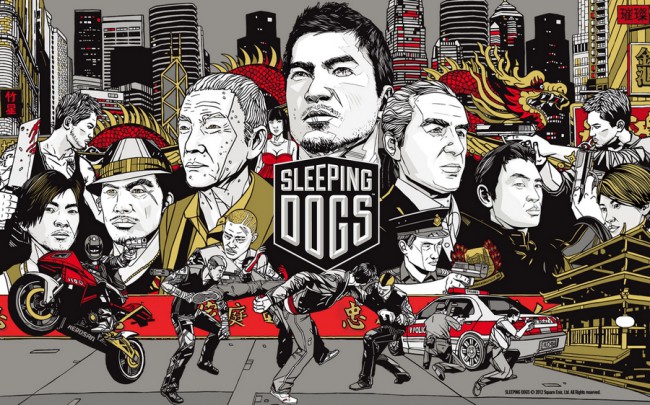 Sleeping Dogs™ (Steam аккаунт)