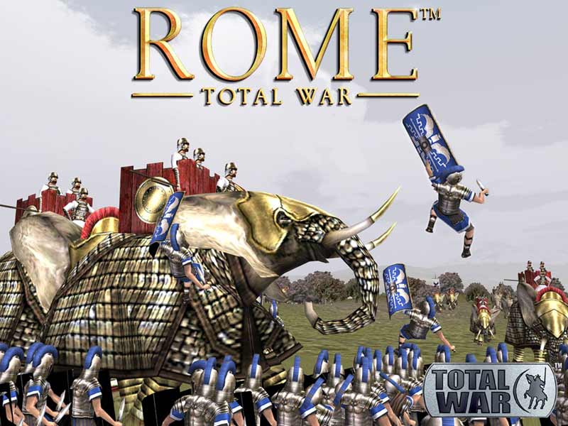 Game Rome Total War Full Game